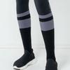 DURAN DURAN Basic Double Line Knee Socks DAF1E-0016 3colors
