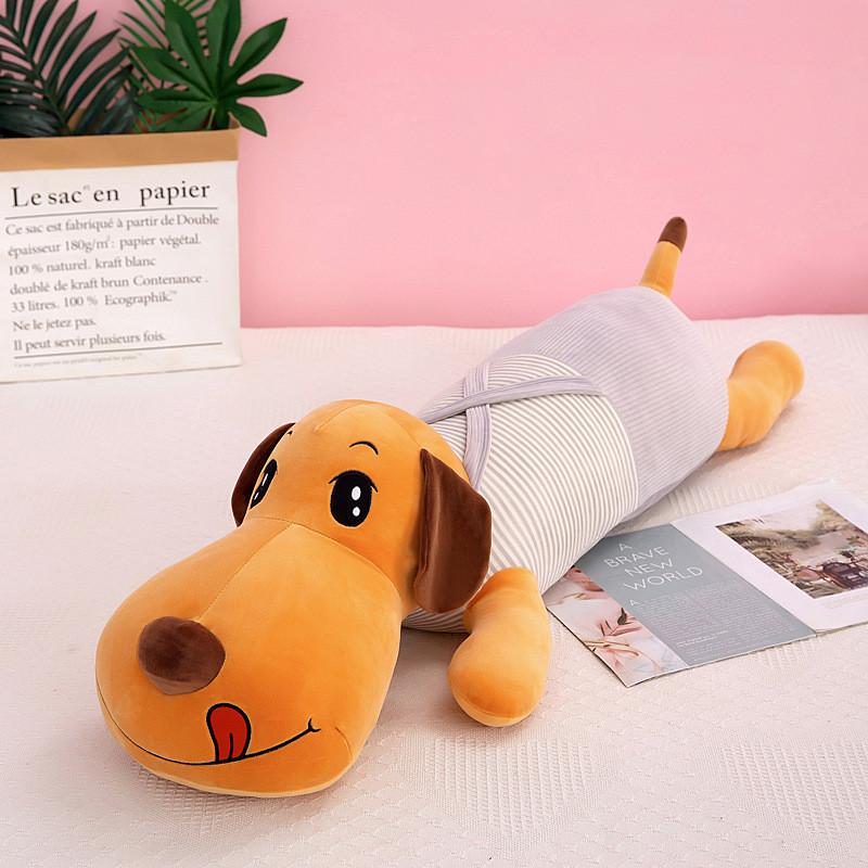 Plüschhundekissen mit PP-Baumwollfüllung für Paare Romantisches Geschenk
