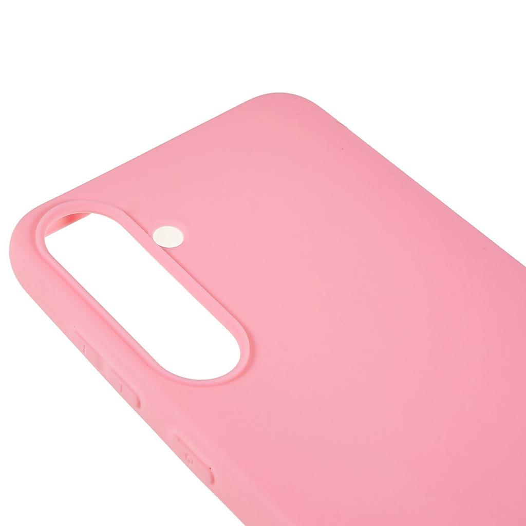 For Samsung Galaxy A34 5G Matte Back Shell,Anti-Fingerprint Soft TPU Phone Case Scratch Resistant Protective Cover