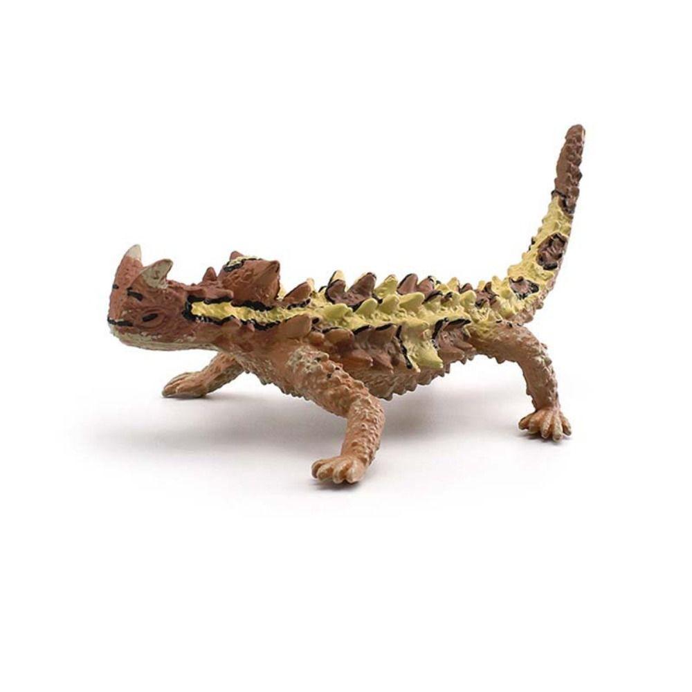 PVC Material Lizard Model Figurines Miniature Gecko Figure Reptile Animals Figures  Kids Toy