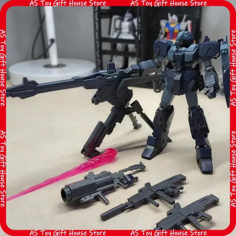 Hg 1144 Jesta J4 Bc Class Rgm-96Xs Mech Assembly Model Kit Action Figures Toy Desktop Decoration Doll With Special Effects