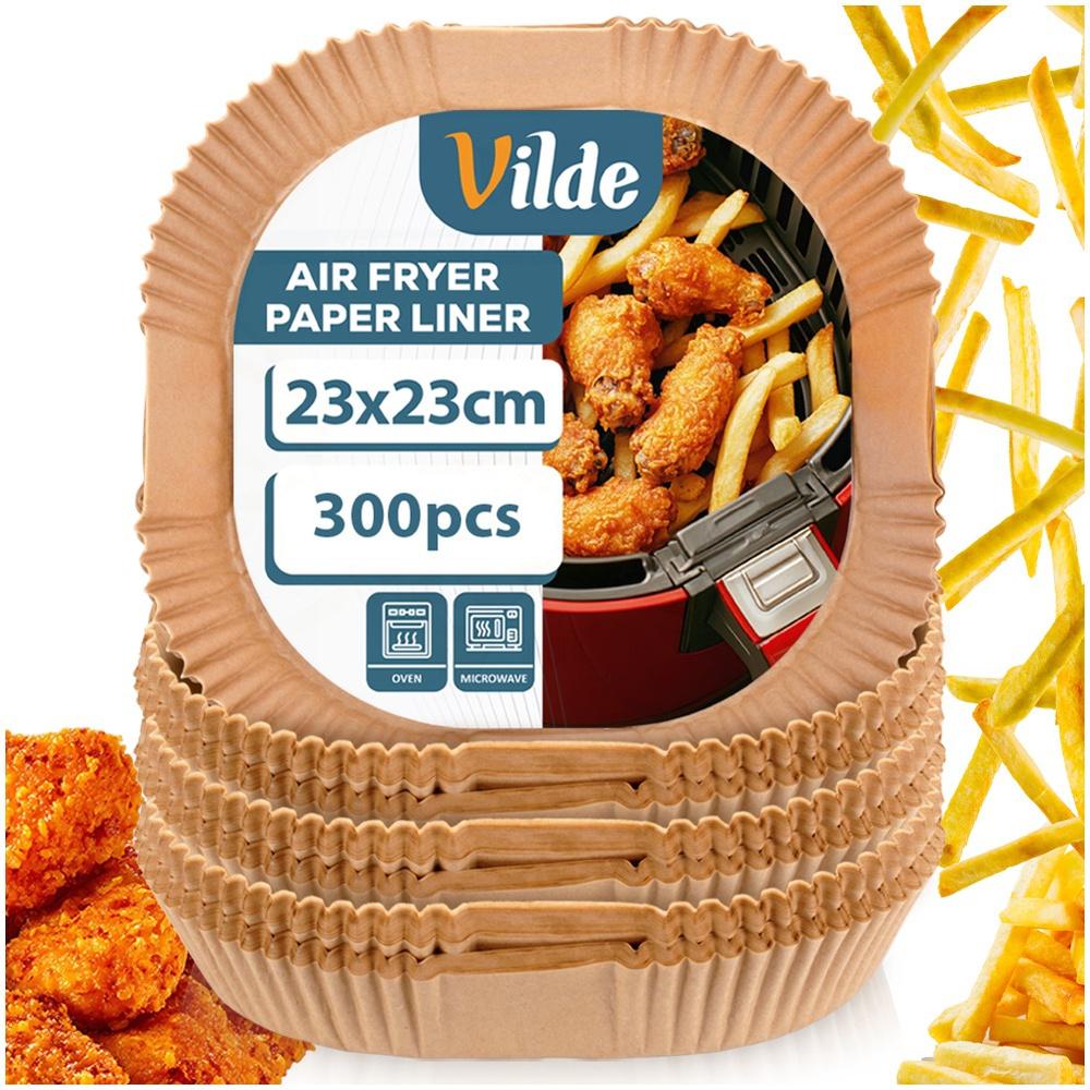 Air Fryer Fat-Free Paper Square Insert 23X23 Cm 300 Pcs.