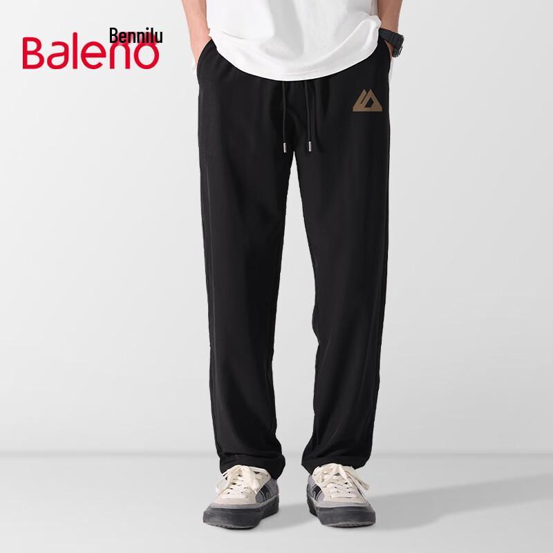Baleno Men s Ice Silk Quick-Dry Casual Straight-Leg Pants 4XL