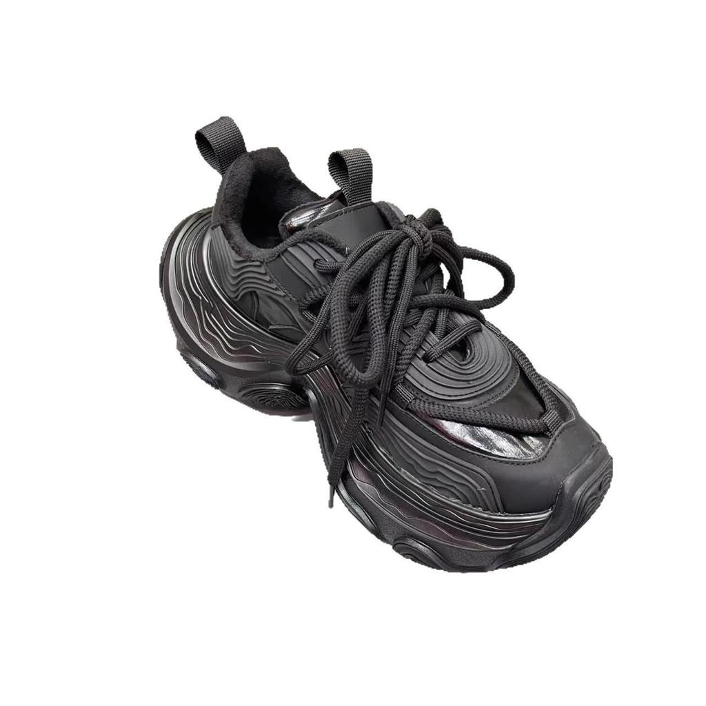 Fashion Casual Shoes Spring 2025 New Niche Platform Korean Version Retro Women's Shoes Trendy Shoes Korean Version Versatile