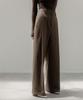 Memua Raffine Pocket Pintuck Wide Slacks