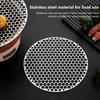 Plasă Grătar Inox 18-30Cm Ustensilă Grătar Plasă Grătar Rotundă Camping Picnic Mâncare Grătar Accesorii Bucătărie