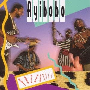 

CD AYIBOBO - Freestyle DIW877 DIW 1993 Japan Jazz Used