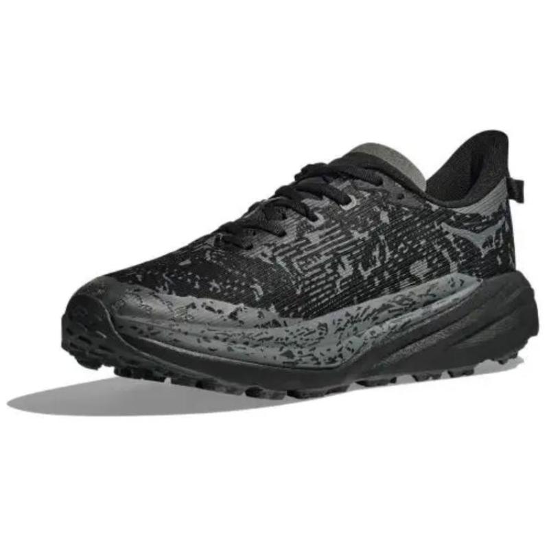 HOKA One One Speedgoat 6 Αδιάβροχα Χαμηλά Παπούτσια Ορεινού Τρεξίματος Ανδρικά Μαύρα Αθλητικά Παπούτσια 1155150-bckt