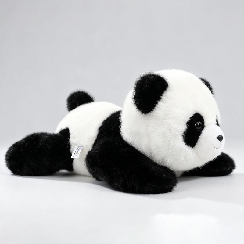 Licensed Paffu Panda Plush Doll - Ultra Soft and Adorable Hug Pillow, Perfect Birthday Gift