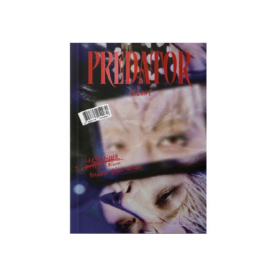 

LEEGIKWANG выпустили первый полноценный альбом «PREDATOR» SILENT