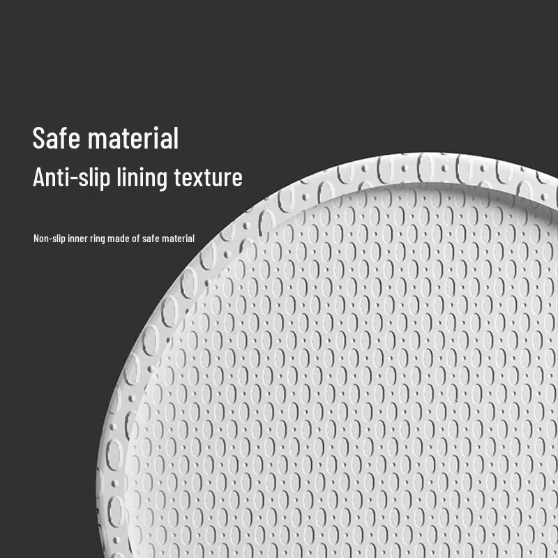 Mizuno Anti-Slip Silicone Swimming Cap with Ear Protection