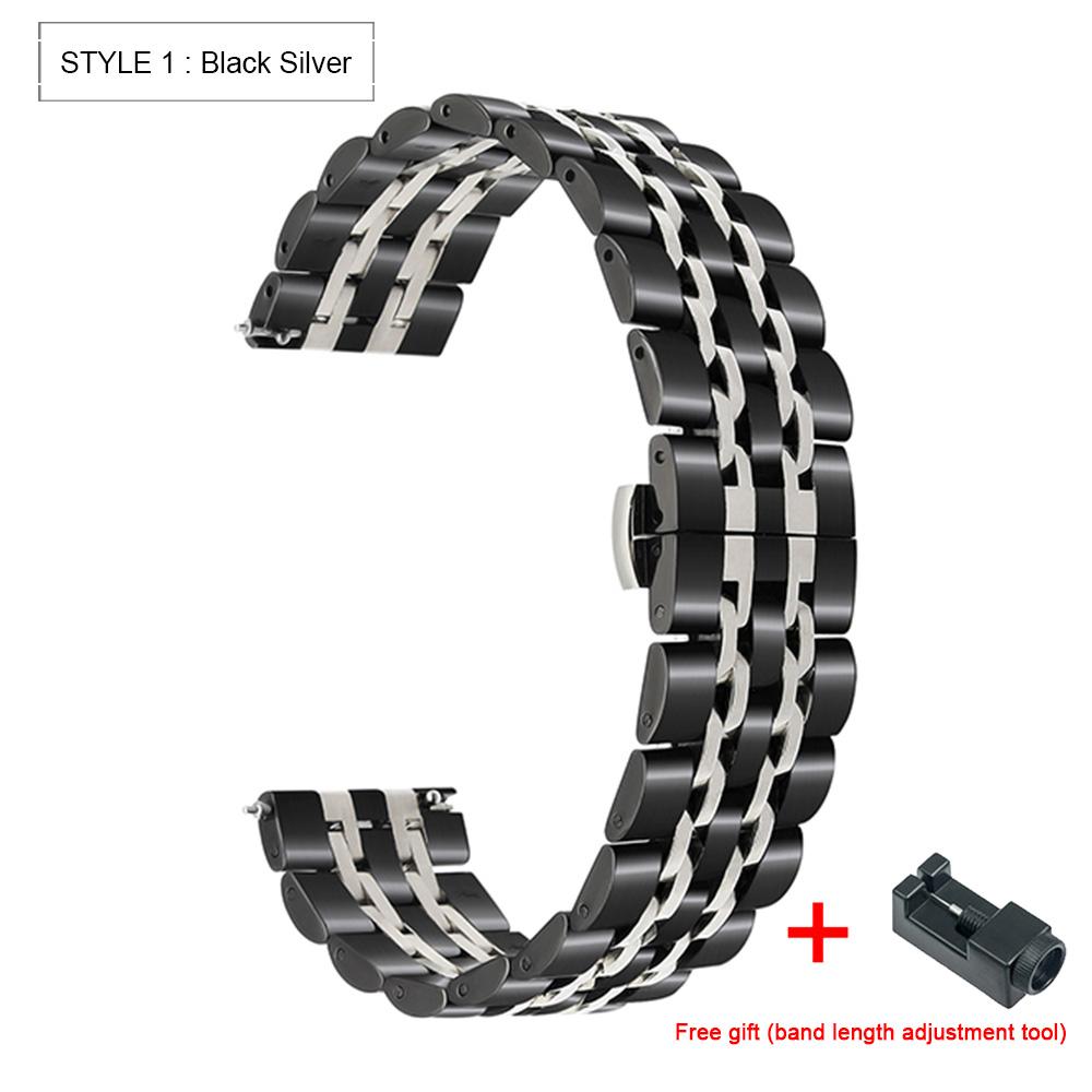 Metalowy Pasek Ze Stali Nierdzewnej Dla Smartwatcha TicWatch Pro 3 Ultra GPS Pasek Do Zegarka TicWatch E3/GTX Bransoletka Akcesoria