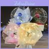 Unique Memorable Gift Led Luminous Rose Bouquet Balloon – Perfect For Parties
