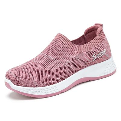 Casual Sneakers Women's Flats Shoes New Fashion Women Breathable Non-Slip Lofers Ladies Outdoor Jogging Walking Shoes