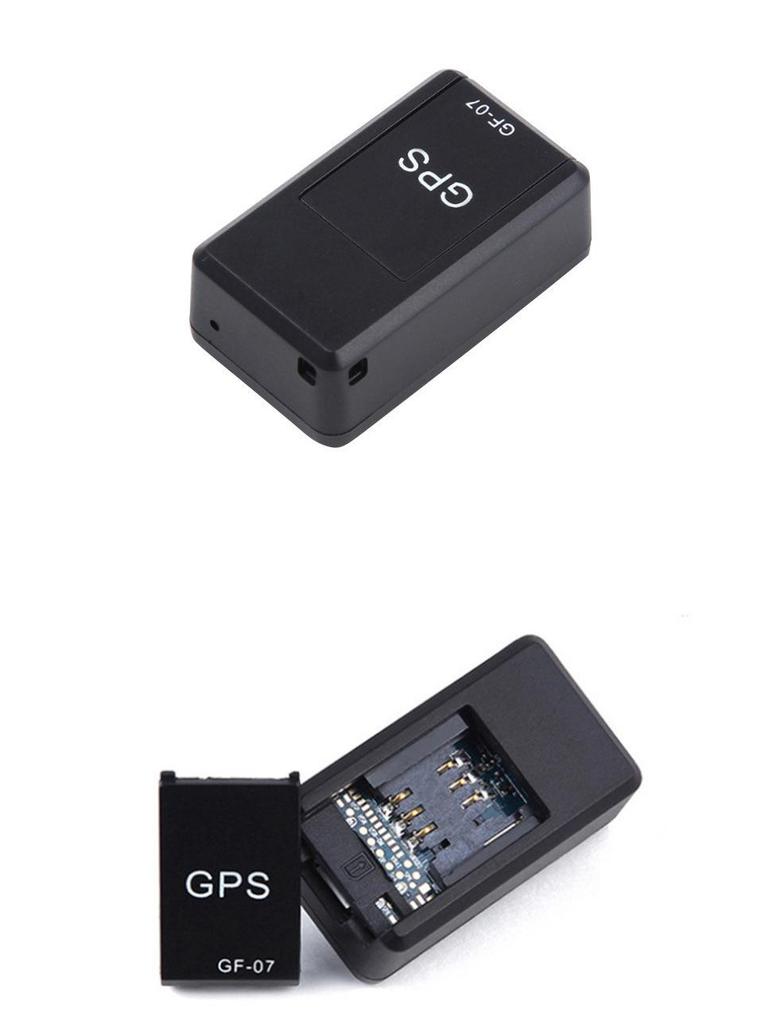 GF07 Magnetic GPS Locator for Cars, Motorcycles, and Electric Vehicles - No Installation, Anti-Lost Device