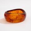Vintage Jelly Color Wide Bracelet Dopamine Style Geometric Irregular Bangle  Daily