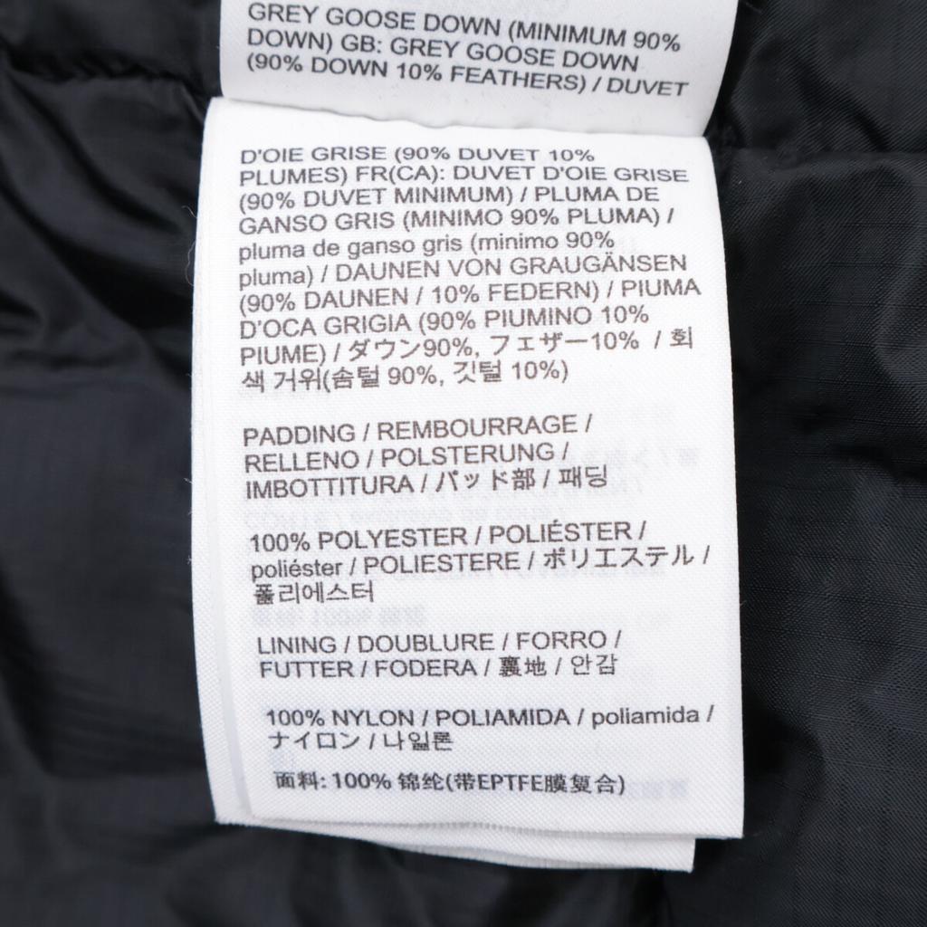 ARC'TERYX 2013 X000005340 ALPHA PARKA Jacket S blackUsed