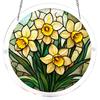 Buntglas-Stil Puzzle Sonnenfänger Acryl Fensterhänger Ornamente DIY Puzzle Kunst Sonnenfänger Set für Erwachsene