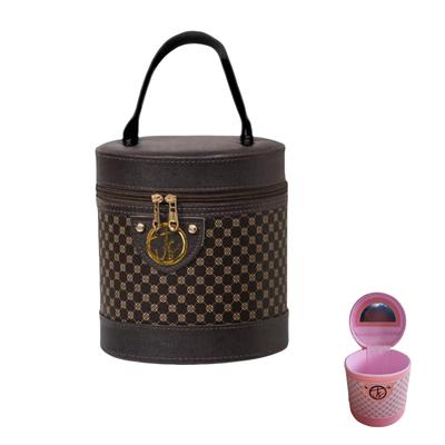 Tumecos 3D Makeup Travel Makeup Waterproof Storage Large Cosmetic Portable Cosmetic Multifunctional Vanity Travel Cosmetic Makeup Toiletry Bag for