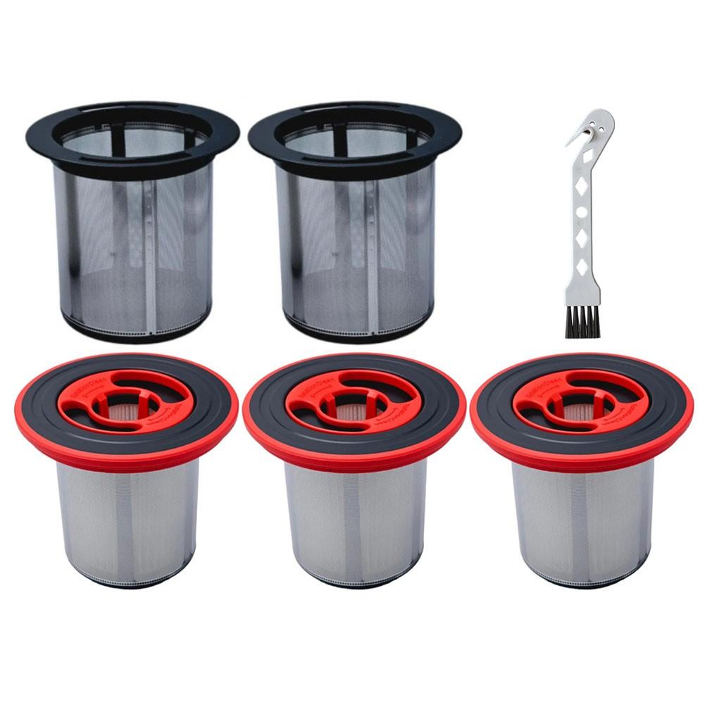 Vacuum Filter HEPA Filter Fine-pored Microfleece Washable And Reusable