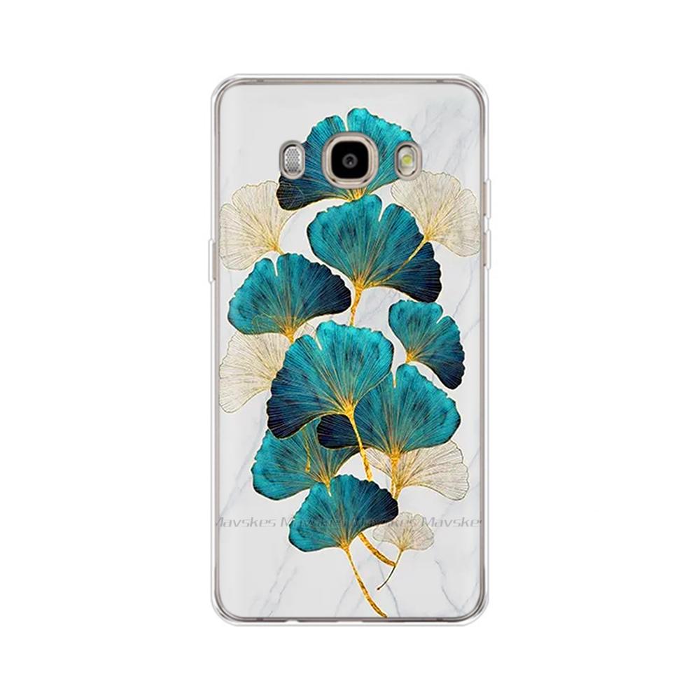 For Samsung Galaxy J5 2016 Case J510 J510F/ds J510FN Cover Fashion Daisy Soft Protective Covers For Samsung J5 2016 Fundas Coque