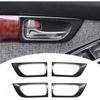 Stainless Steel Door Handle Panel for Lexus GX470 GX 470 2003-2009 2008 2007 2006 2005 2004 Toyota LC120 Interior Decoration Accessories (Fiber