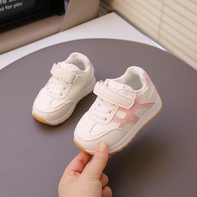 Children's Forrest Gump Shoes Shoes 2025 New Girls Spring and Autumn Sports Shoes Boys Soft-soled White Shoes Casual Shoes Fashion