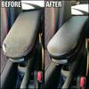 Armrest Latch Cover For Seat Ibiza 6J Center Console Arm Rest Storage Box Lid Cover Car Pad
