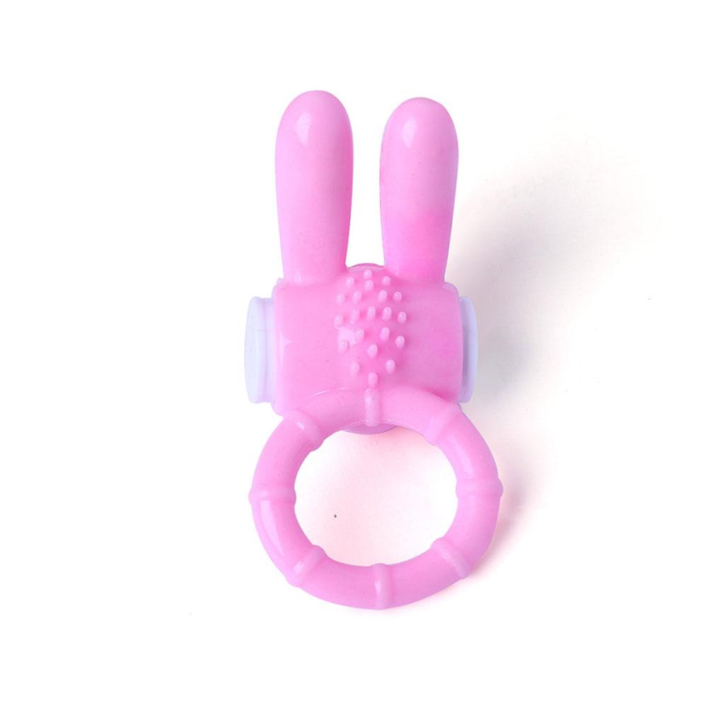Vibrating Penis Ring Clitoral Stimulator Cock Rings Vibrator for Man Delay Ejaculation Sex Toys For Couple