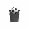 Silicone Soccer Wine Bottle Stopper Leak-Proof Bubble Water Bottle Cover  Party