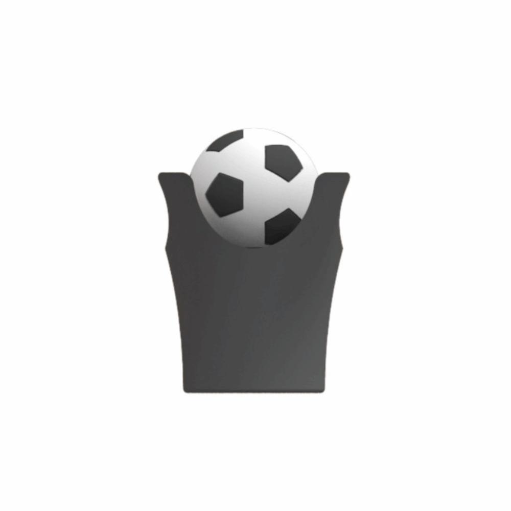 Silicone Soccer Wine Bottle Stopper Leak-Proof Bubble Water Bottle Cover Party
