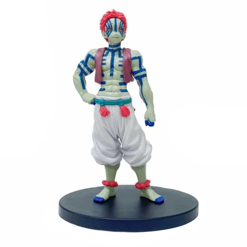 Anime Demon Slayer Kimetsu No Yaiba Figure Kamado Tanjirou Action Figure Agatsuma Zenitsu Nezuko Warrior PVC Desktop Ornaments