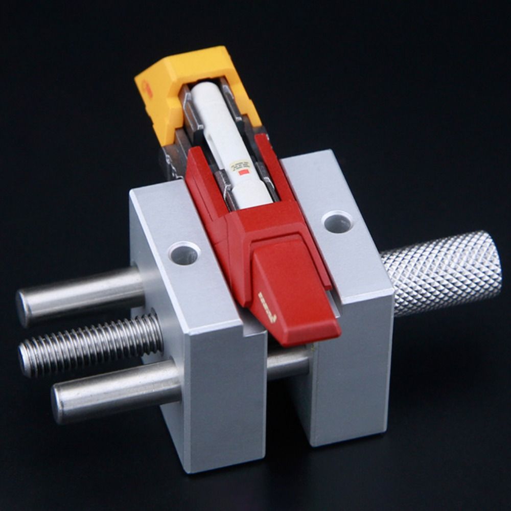 High Flexibility Mini Bench Vise Clamp Fixed Clamp Bench Pliers Wide Applications Vise Fixture DIY