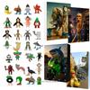 Italian Brainrot Advent Calendar Tungtung Sahur Tralalelo 24 Days Advent Calendar Monsters Figurine Christmas Birthday Gift