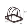 Iron Art Pot Stands Kitchen Pan Rack Cutting Board Storage Shelf Combination Knife Holder  Space Save  Tools