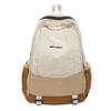 Schoolbag new lightweight and wear-resistant outdoor sports backpack, hiking and camping large-capacity mountaineering bag, premium contrasting color