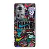 Case For Oppo Reno 11 5g Nike Air Colorful Just Do It Style Pikachu Goku Maniacase