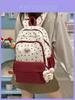 Youth Nylon Starry Backpack With Design For Girls Daily Use