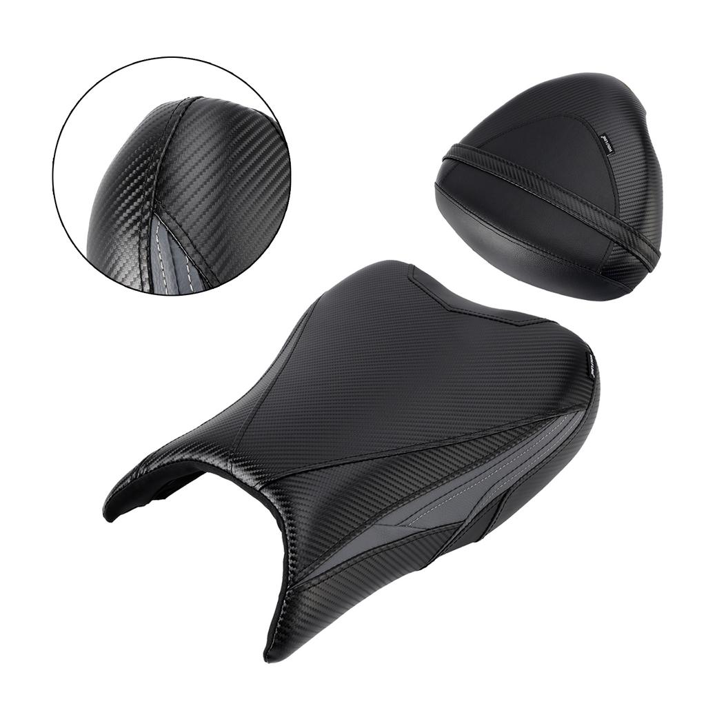 Front&Rear Raider Passenger Cushion Kit Black2 For Suzuki Gsx1300R 2022-2024