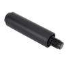 4 Inch Billiard Cue Extender with Rubber Bumper Aluminum Pool Cue Stick Extension Billiard Accessori
