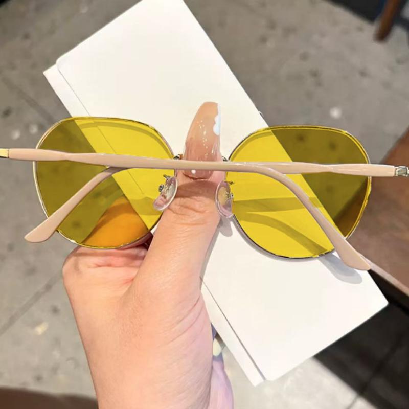 2026 New Fashion Metal-Frame Night Vision Glasses for Myopia Anti-Glare High-Definition Ultra-Lightweight Eyewear 0 To -4.0