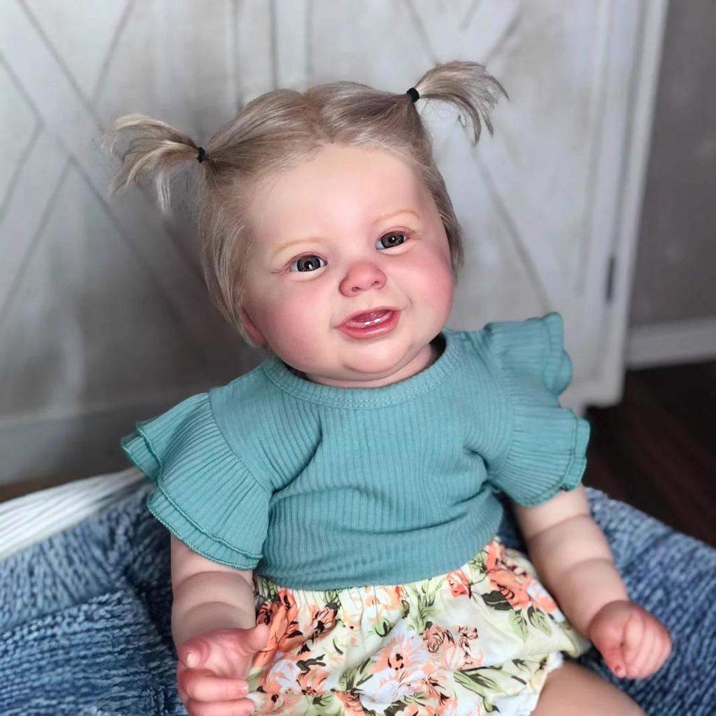 60cm Realistic Reborn Baby Doll - Kodi with Handmade 3D Painted Veins