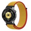 22mm 20mm Nylonarmband für Huawei Watch 5 4 GT6 GT6 Pro GT5-4-3 46mm Armband im Flaggen-Stil Amazfit Bip 6 Active 2 Balance 2 Correa