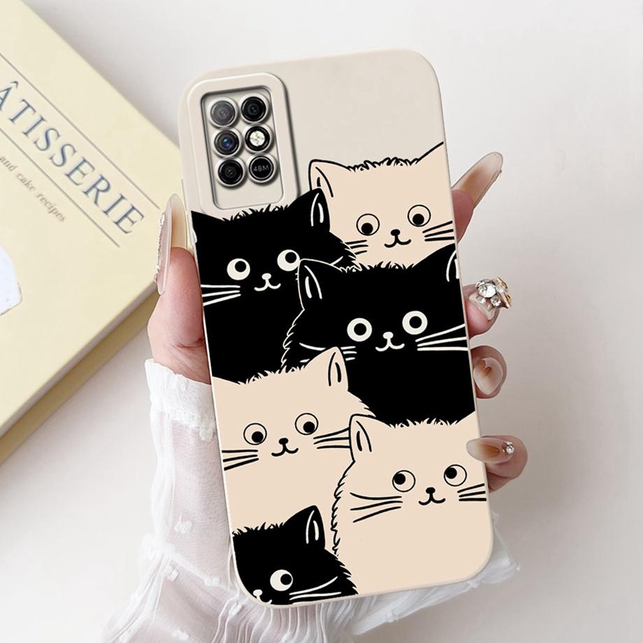 For Infinix Note 8i Note8 8 i Case Soft Silicone Back Cases Panda Marble Draagon Cat Astronaut Phone Cover For X892 X683 Capas