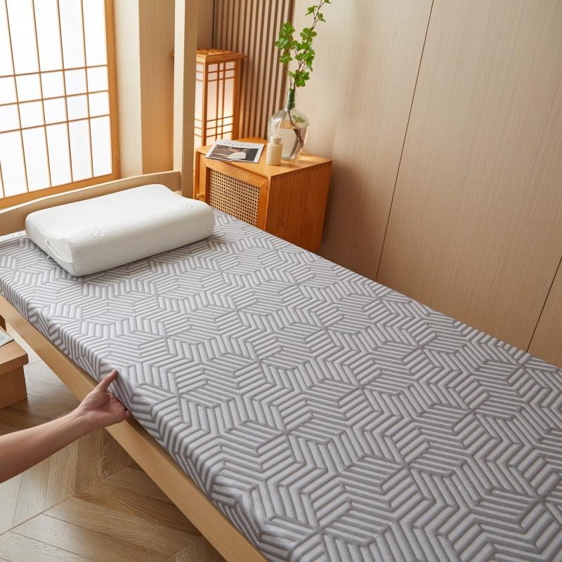 Washable Tatami Mattress Pad - Soft, Non-Collapsing Cover for Dorms and Rentals