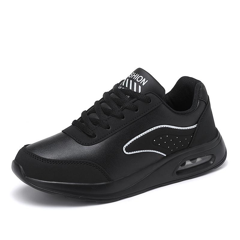 35-42 Women's Plus Size Lightweight and Fashionable Air Cushioned Sole Height Increasing Casual Shoes Sports Women's Shoes