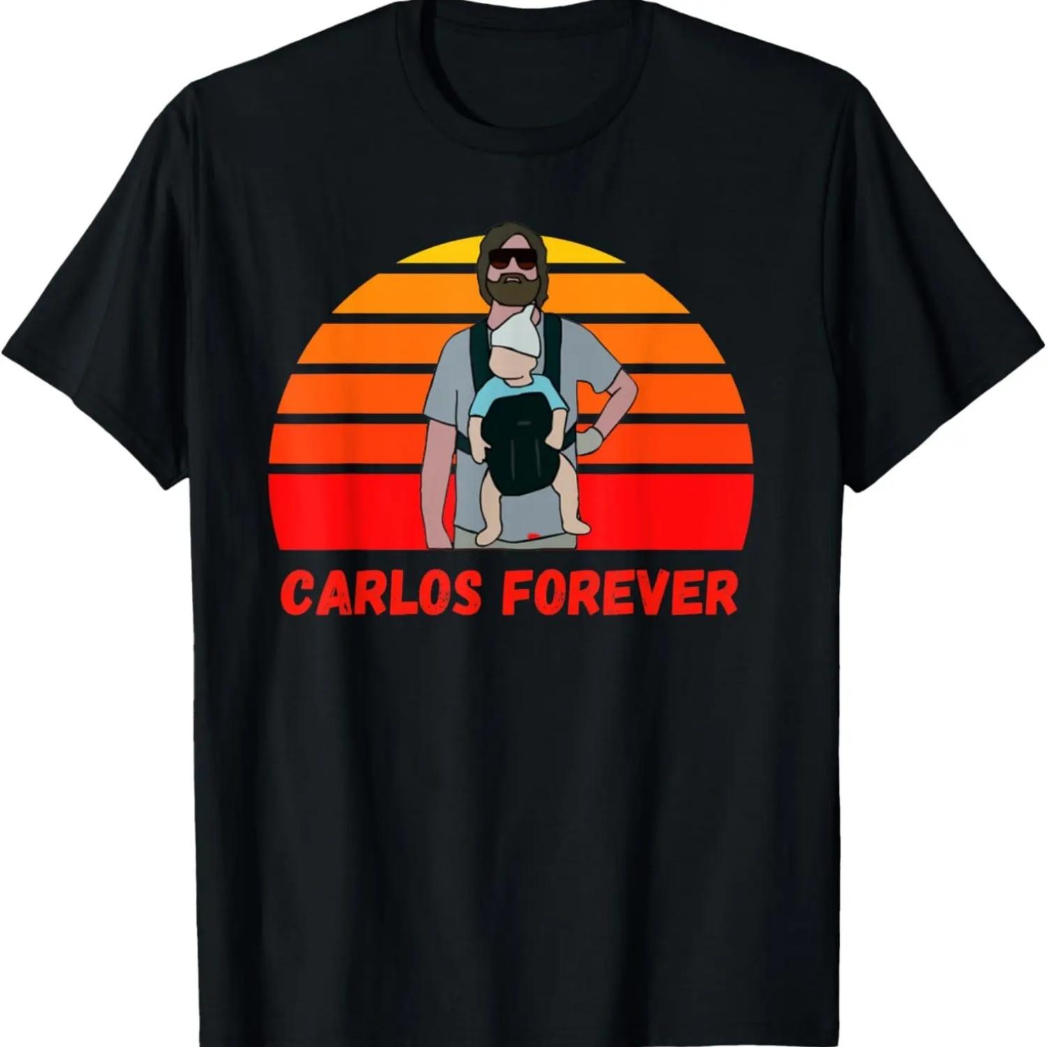 

Hangover Movie, Classic Cinema, Carlos Shirt For Men, Movies T-Shirt S чёрный
