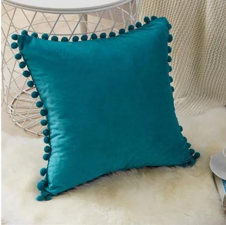 Domowy Styl Boho Welurowa Poszewka na Poduszkę Dekoracja Miękkie Dekoracyjne Poszewki na Poduszki Pokrowce Dekoracja Pokoju Poszewki na Poduszki Sofa Duże 45×45 Cm