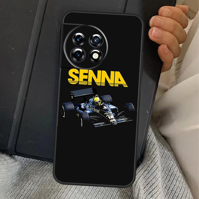 

Racing Ayrton Senna Case For OnePlus 13T 10T 8T 10R 12R 13R 15 13 12 11 10 9 Nord CE 5 2 3 4 Lite N20 N30 Cover OnePlus Nord CE4