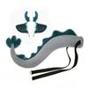Handwork Little Dragon Ears Tail Set Fursuit Cosplay Costume Furry Animal Tails Ear Headband Halloween Party Suit For Women Men